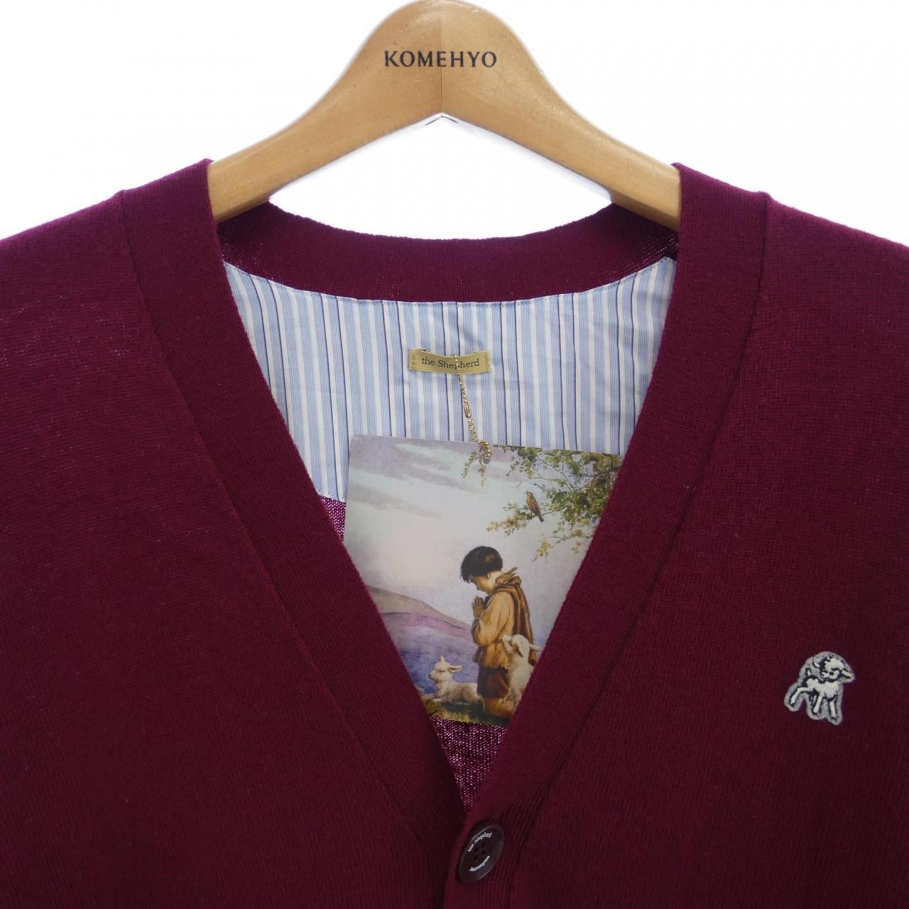 ザシェパード the shepherd カーディガン