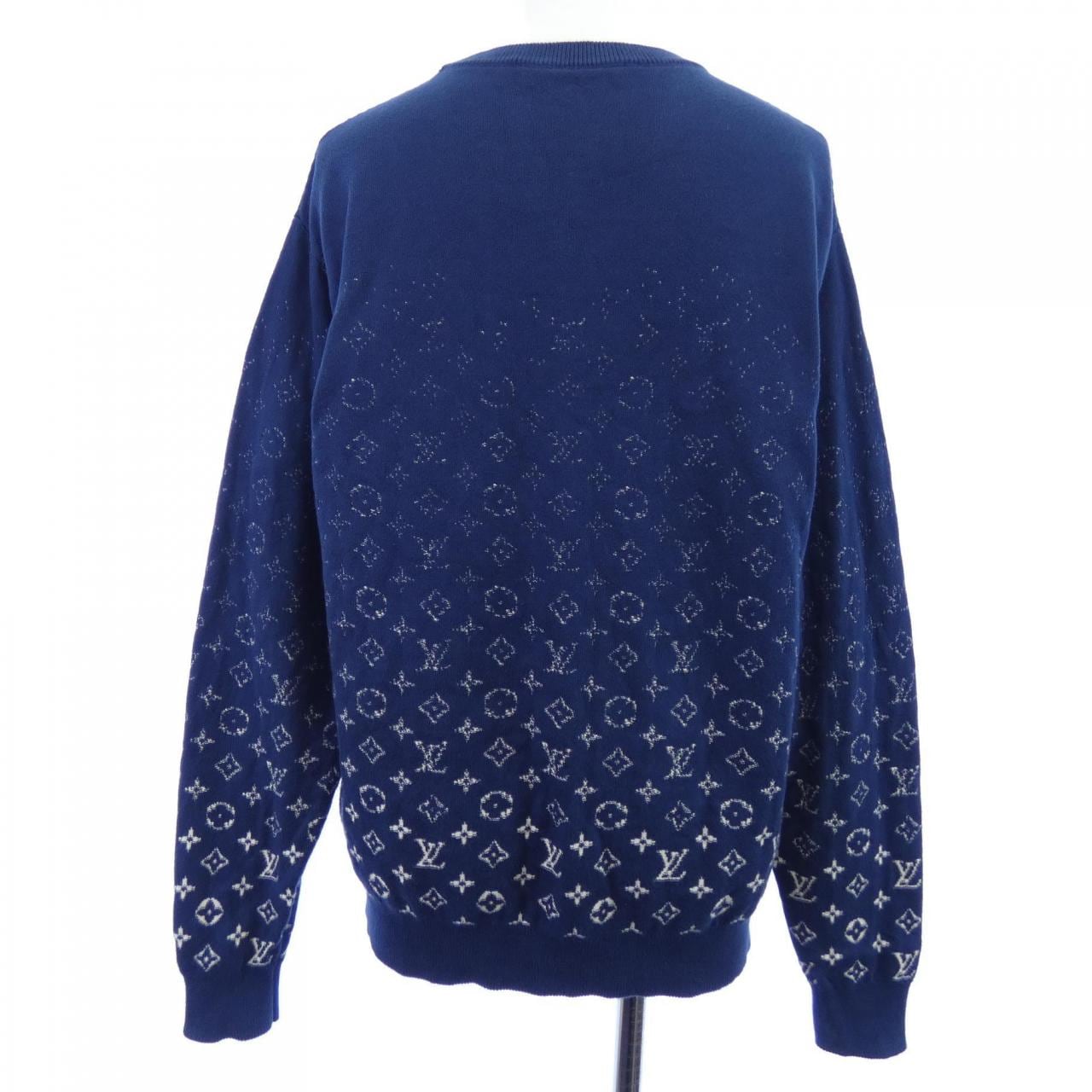 LOUIS VUITTON Vuitton LVSE Monogram Degradé Crew Neck Knit (HKN44WUSO)