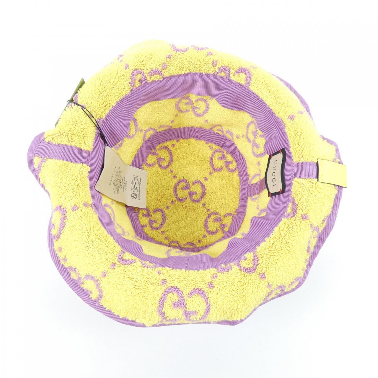 グッチ GUCCI 782385 3HAZN ハット