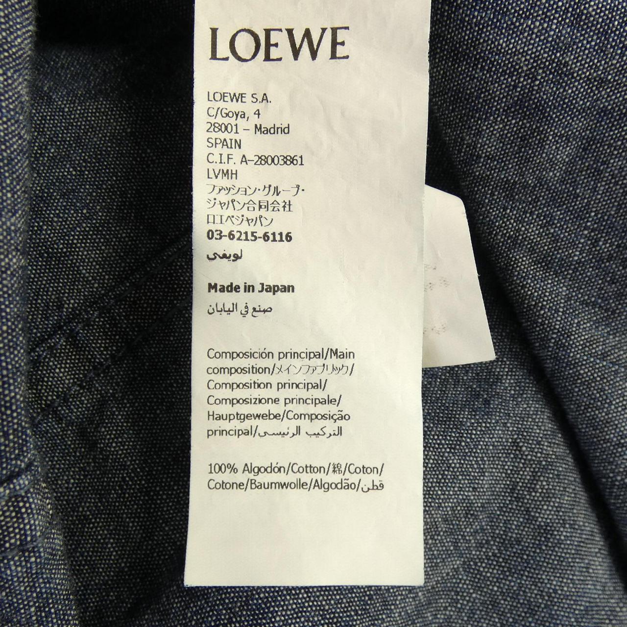 ロエベ LOEWE H526Y1DW21 S／Sシャツ