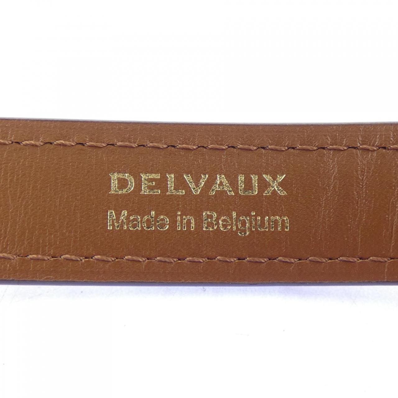 デルボー DELVAUX SHORT D CHAIN STRAP AN0017AAM ストラップ