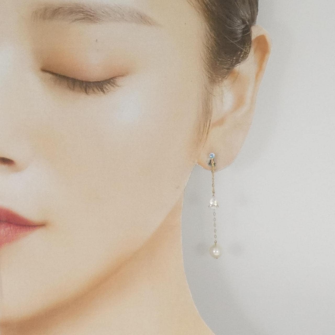 スタージュエリー カラーストーン イヤリング