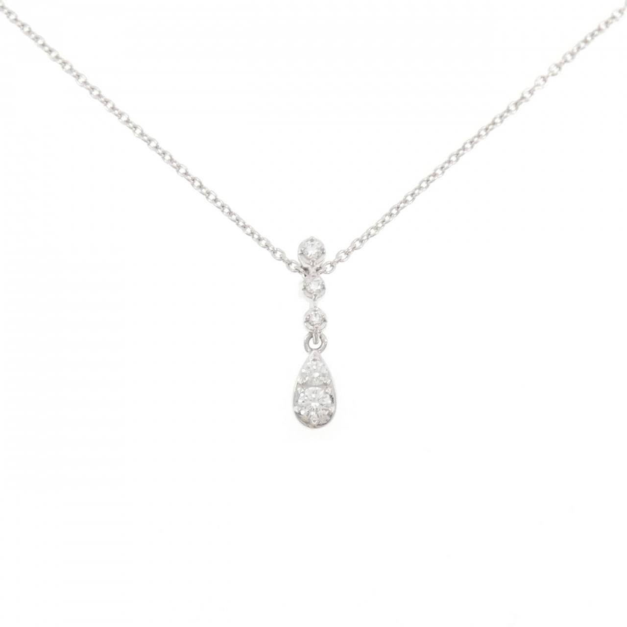 タサキ ダイヤモンド ネックレス 0.21CT