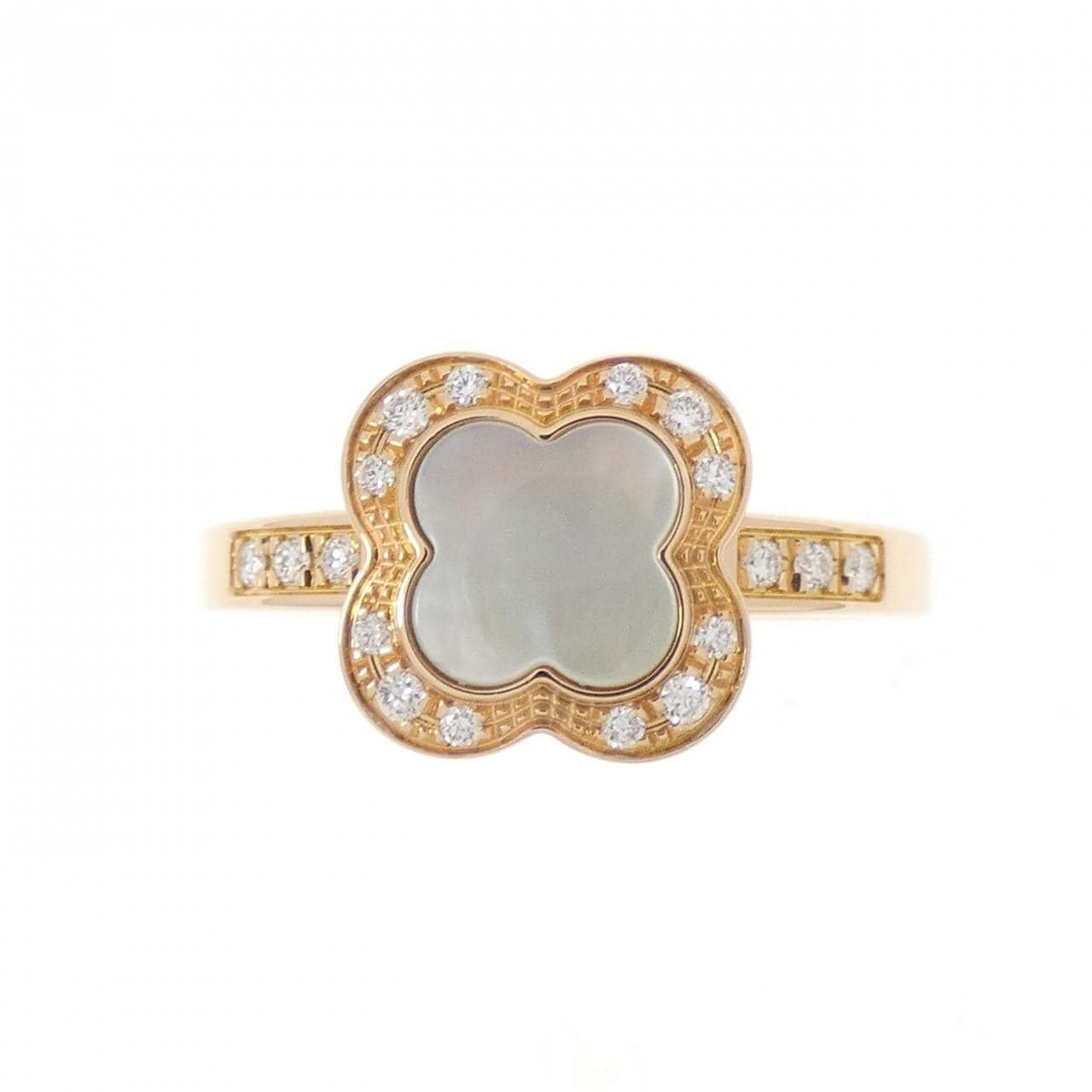 モーブッサン マザーオブパール リング