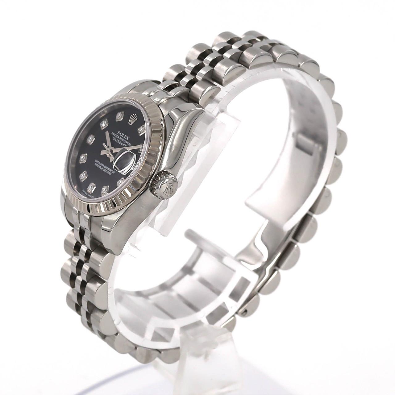 ROLEX Datejust 179174G SSxWG自動上弦V number