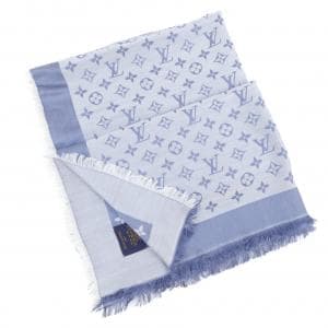 ルイヴィトン LOUIS VUITTON ショール モノグラム デニム M71382 SHAWL