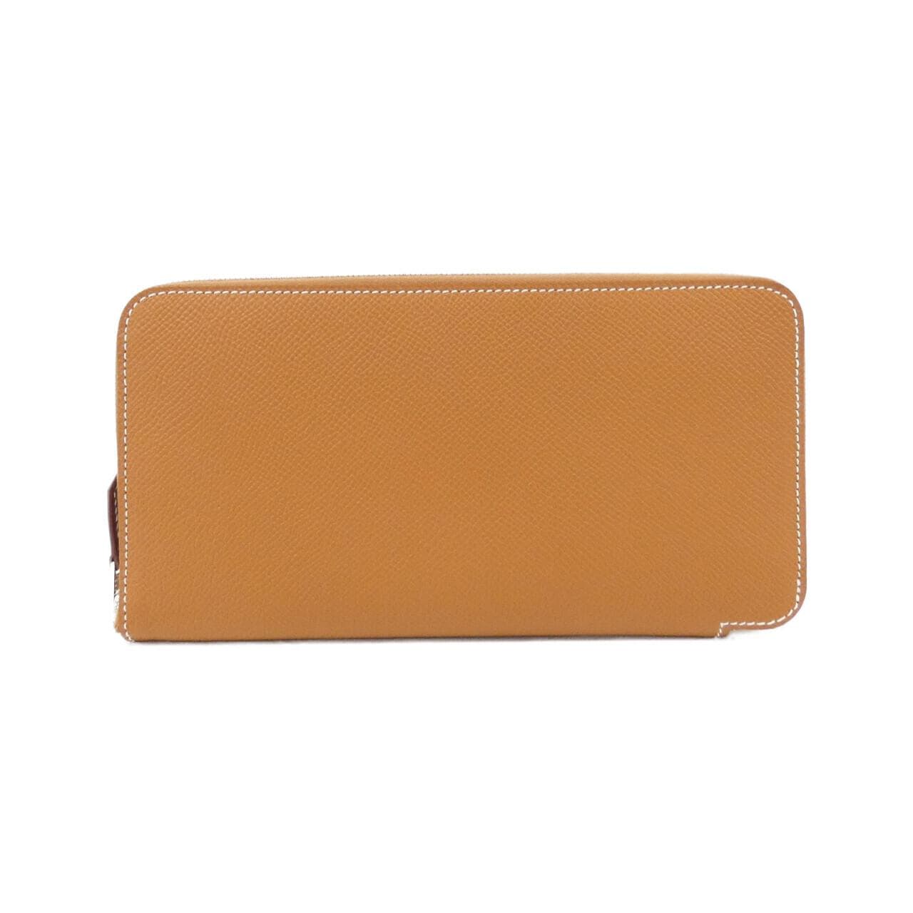 [Unused items] HERMES EN LIBERTE Silk in Classic 084387CK Wallet