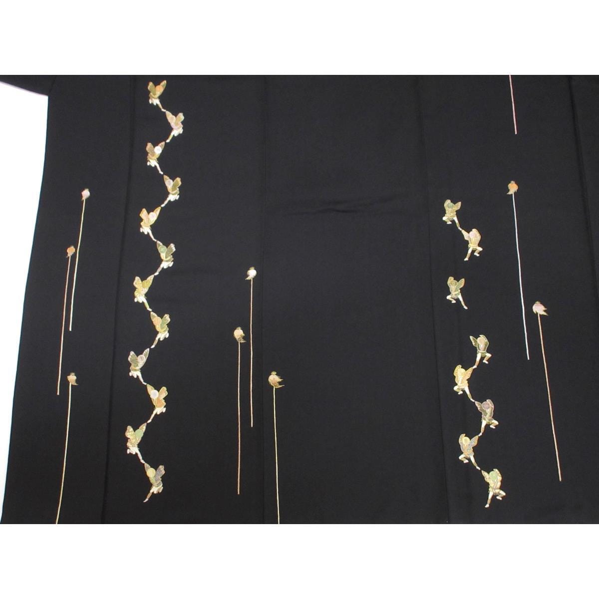 訪問着　刺繍加工