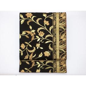 【未使用品】袋帯　【斉藤上太郎】長尺　芯なし仕立