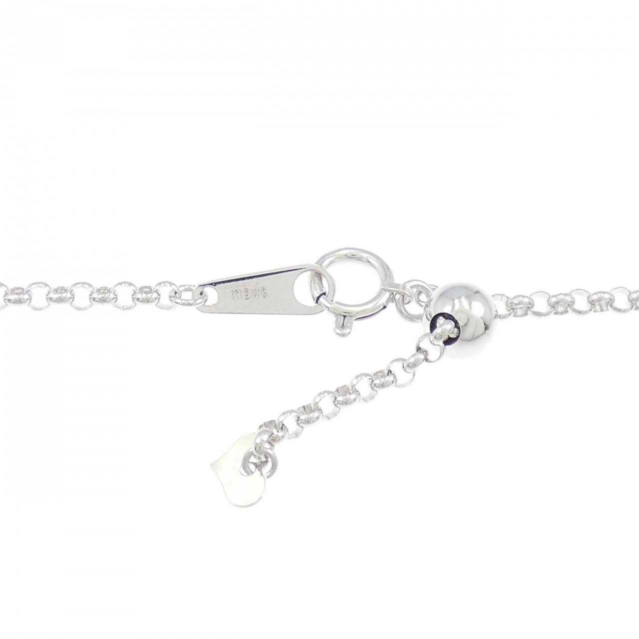 K18WG チェーン ネックレス