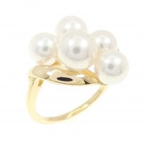 MIKIMOTO Akoya珍珠戒指
