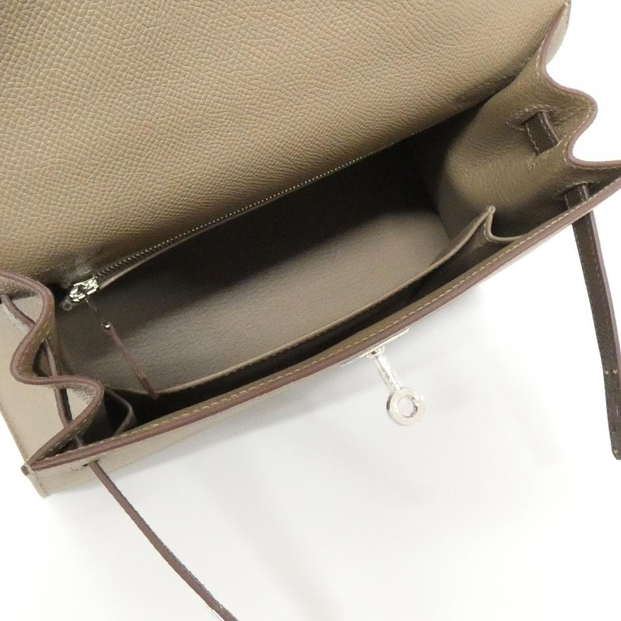 エルメス ケリー トリコロール 25cm 082734CK バッグ