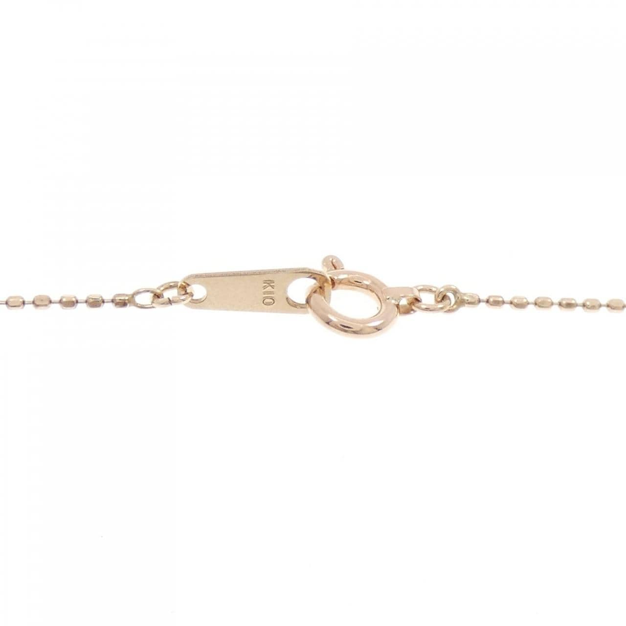 クミキョク ダイヤモンド ネックレス 0.18CT