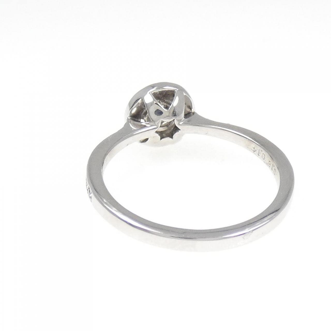PT900 ダイヤモンド リング 0.18CT