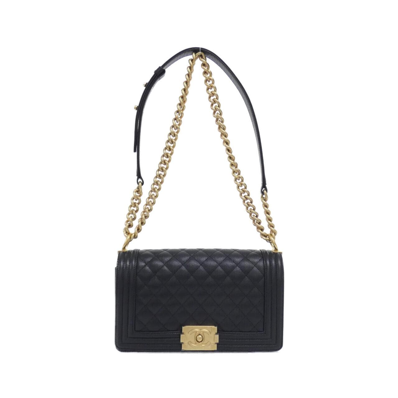 【未使用品】シャネル ボーイシャネル ライン 67086 ショルダーバッグ