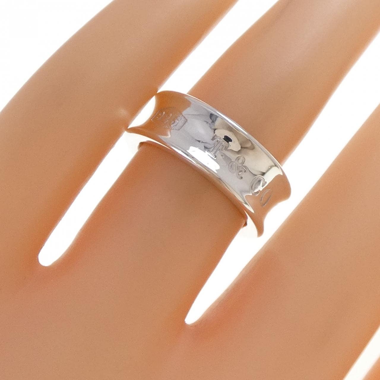 ティファニー 1837 リング