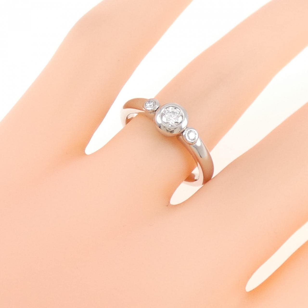 PT900 ダイヤモンド リング 0.18CT