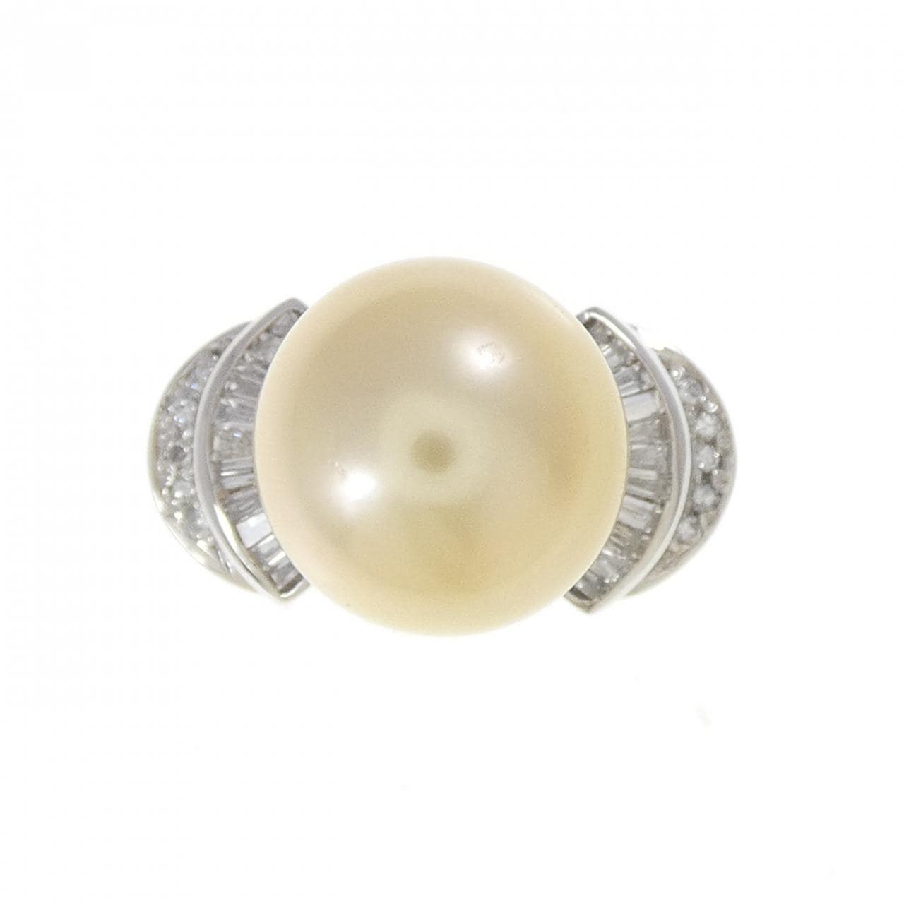 PT900 白蝶パール リング 11.9mm