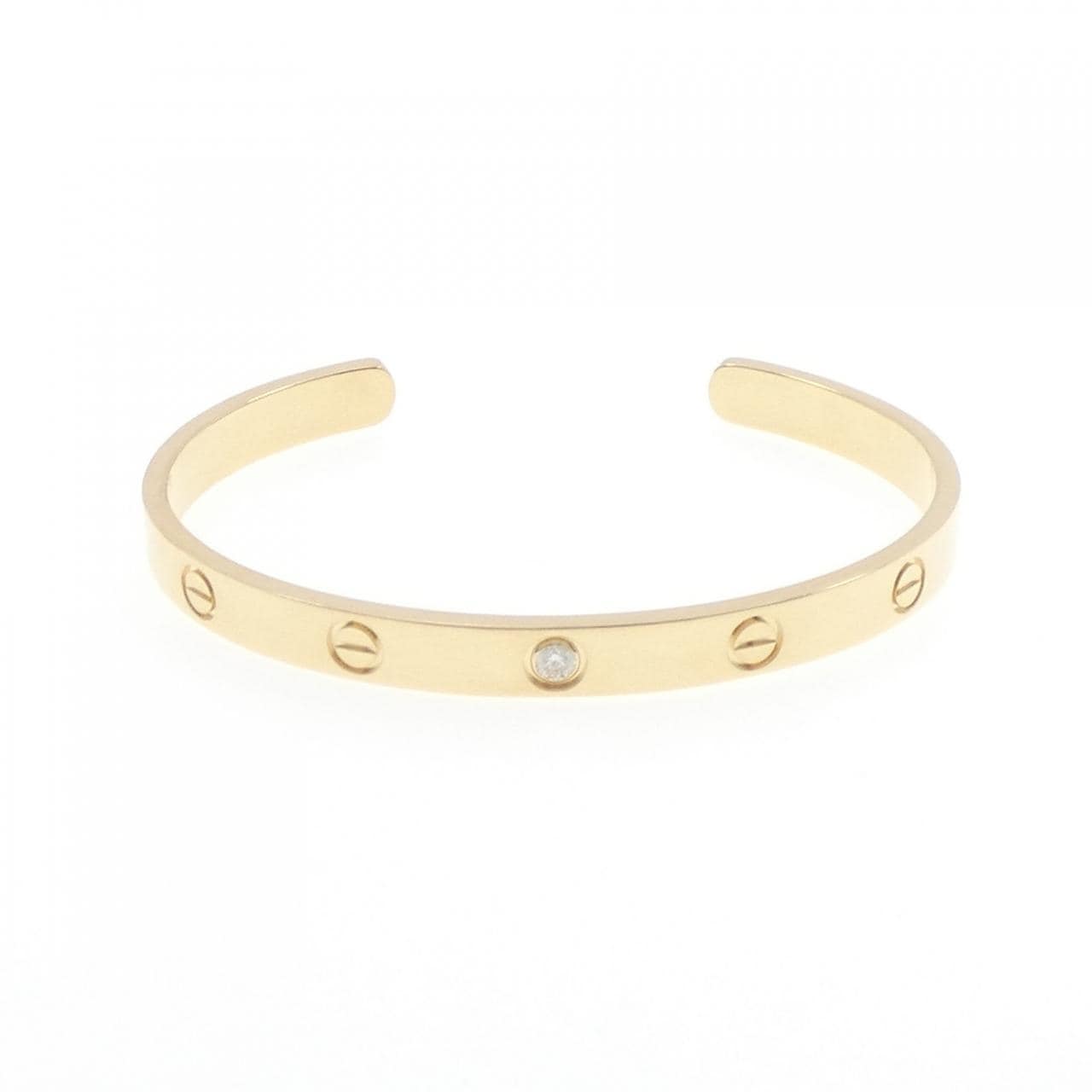 CARTIER LOVE手链 1P