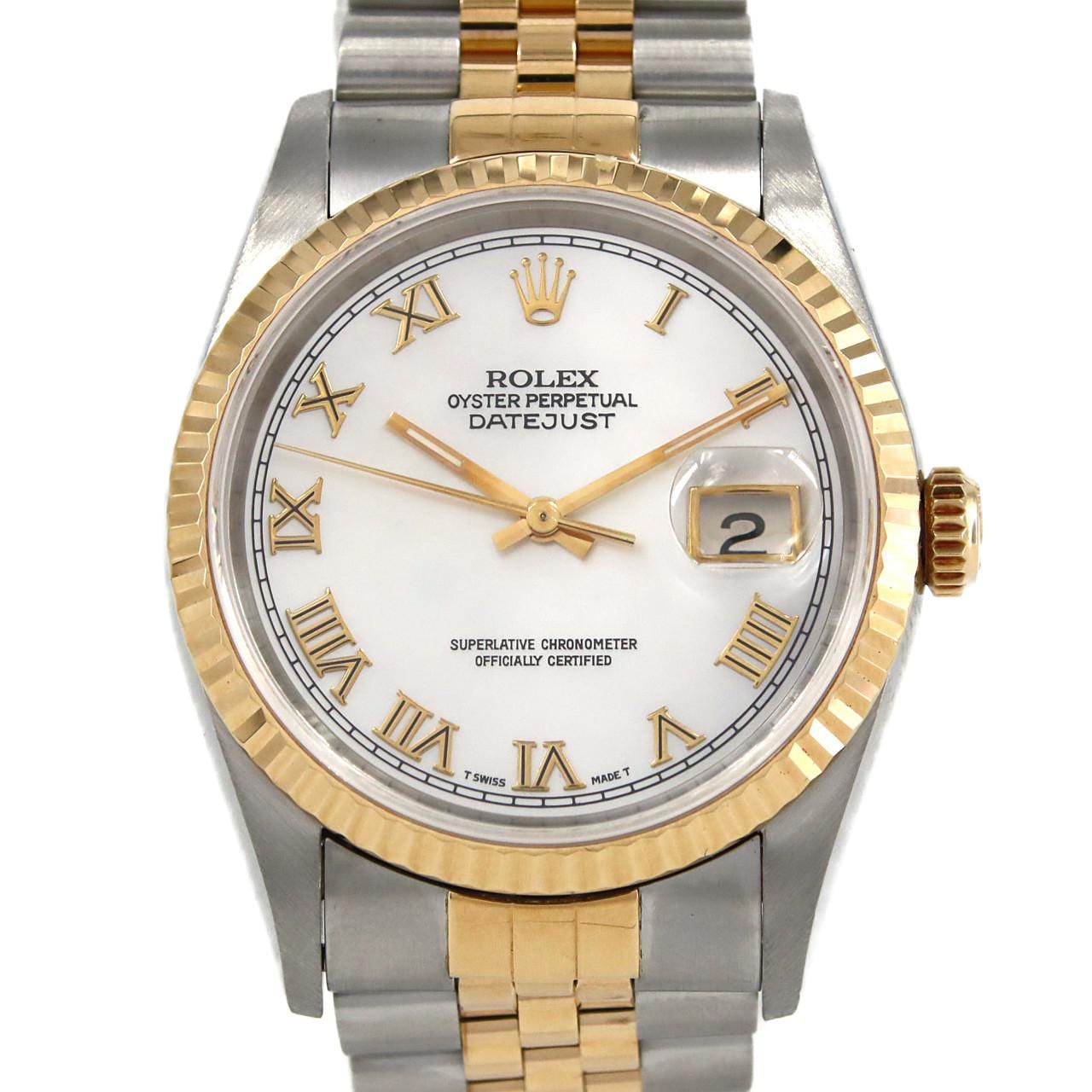 ROLEX Datejust 16233NR SSxYG自動上弦S 系列