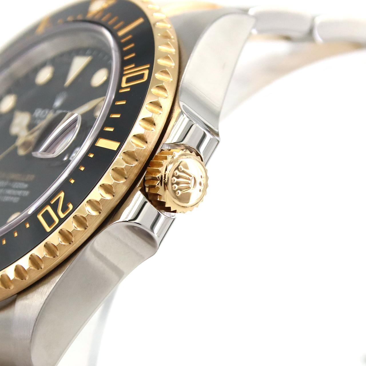 ROLEX Sea-Dweller 126603 SSxYG Automatic random number