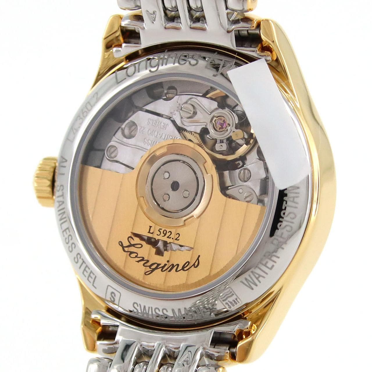 [BRAND NEW] LONGINES La Grande Classic Reel Combi L4.360.2.11.7 SSxGP Automatic