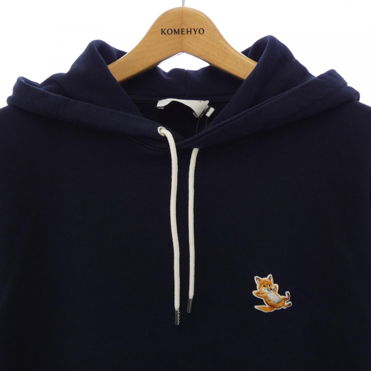 メゾンキツネ MAISON KITSUNE IU00355KM0001 パーカー