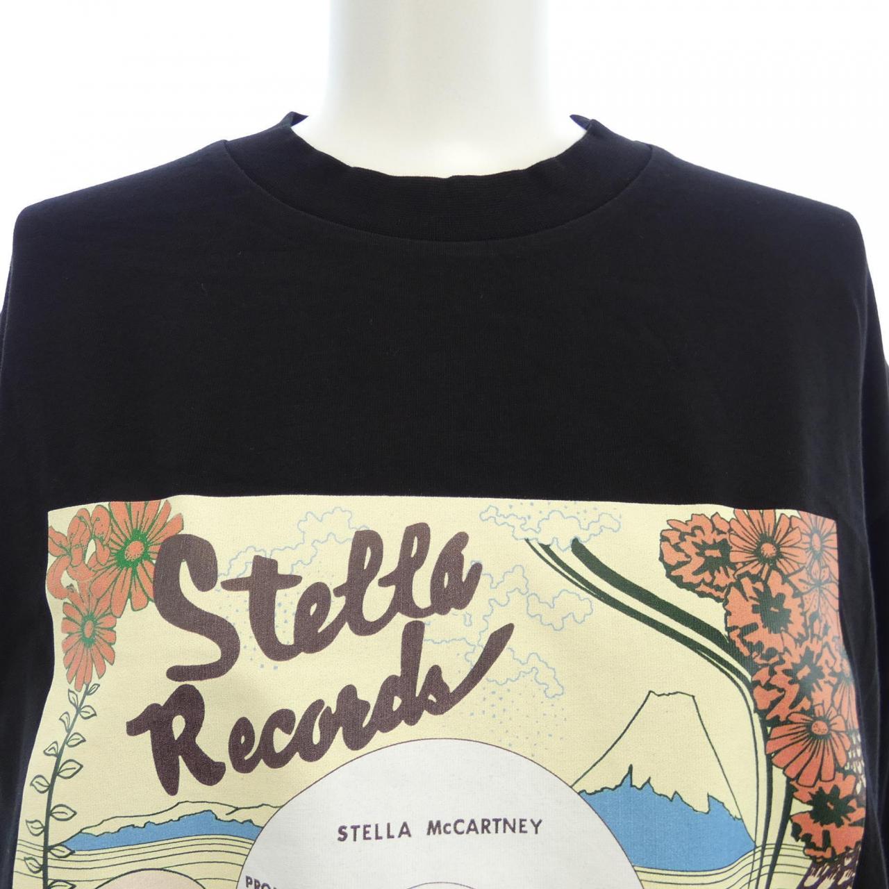 ステラマッカートニー STELLA MCCARTNEY レコードロンティ Tシャツ