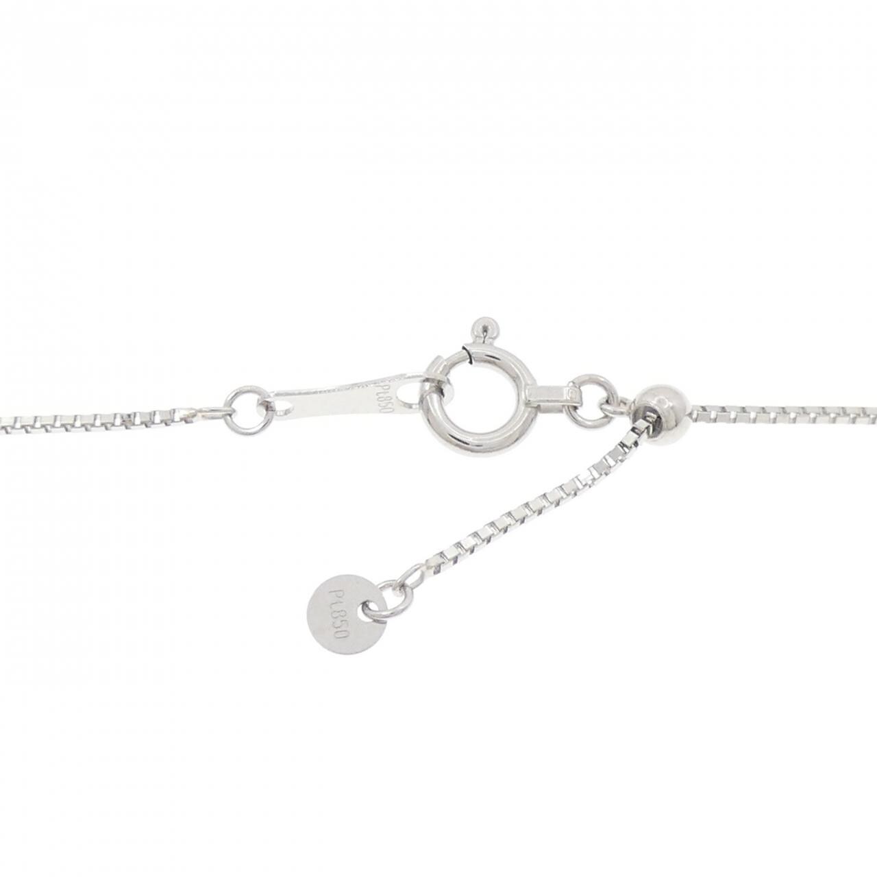PT900/PT850 ダイヤモンド ネックレス 1.013CT