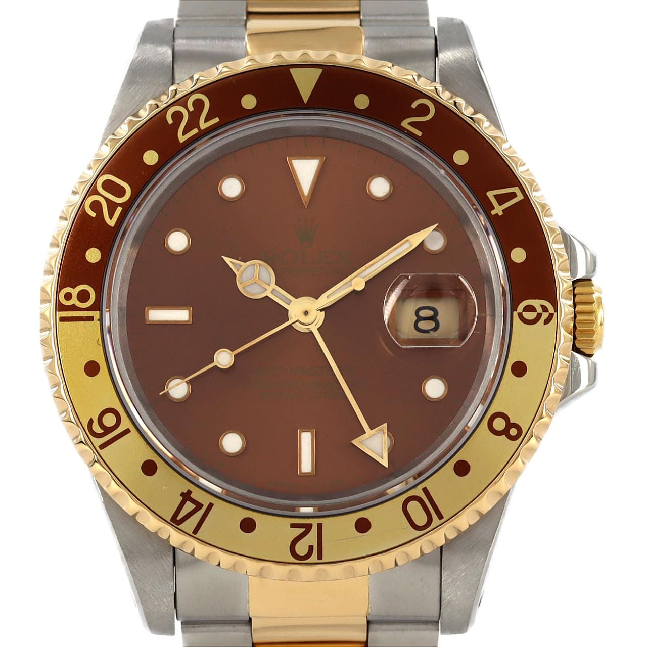 ロレックス GMTマスターⅡ 16713･3 SSxYG 自動巻 S番