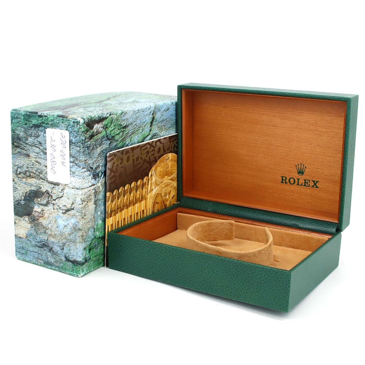 ロレックス デイトジャスト 16233G. SSxYG 自動巻 X番