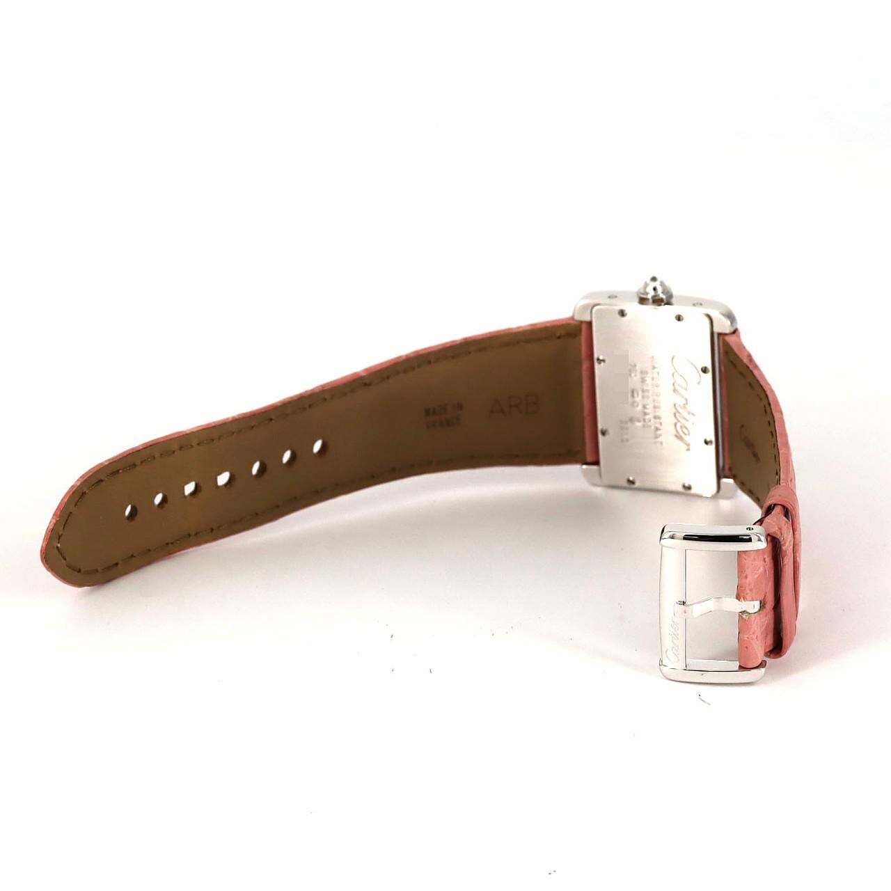 カルティエ ミニタンクディヴァン WG/2D WA301236 WG クォーツ