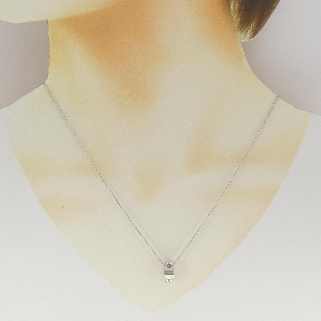 ルイヴィトン パンダンティフ アンプラント ネックレス