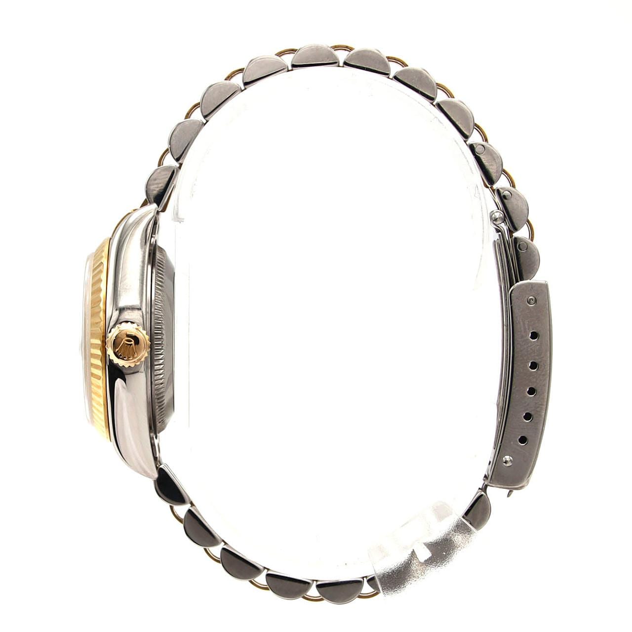 ロレックス デイトジャスト 79173NG SSxYG 自動巻 P番