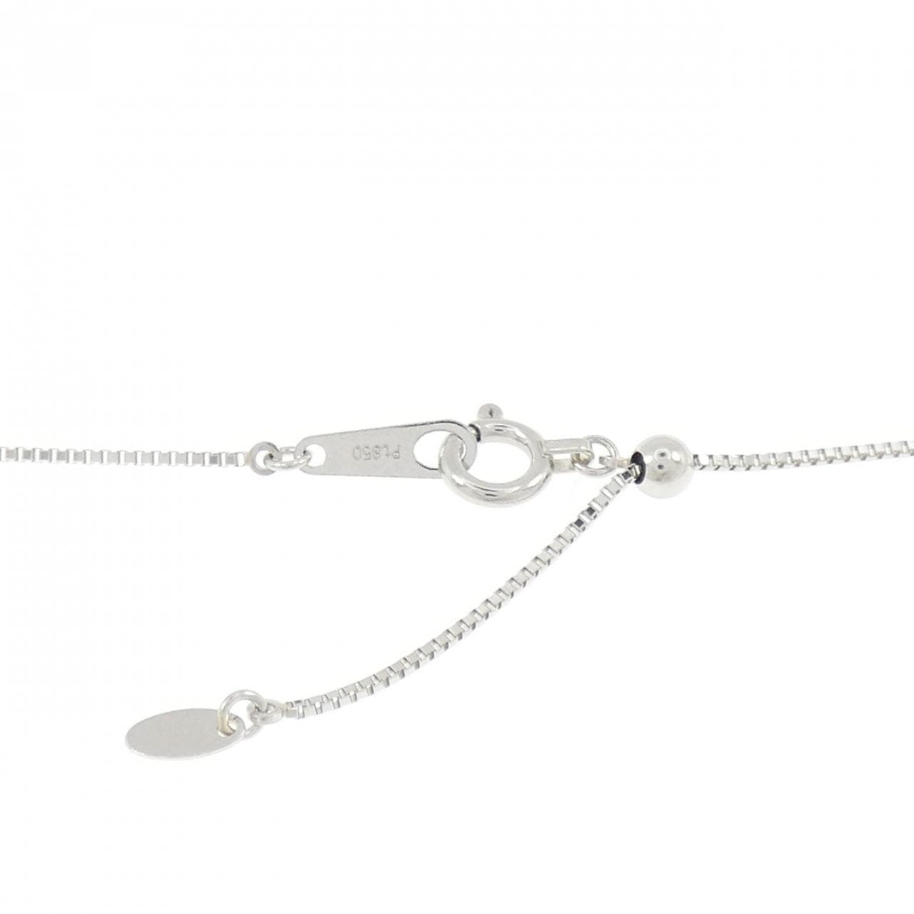 PT900/PT850 ガーネット ネックレス 2.68CT