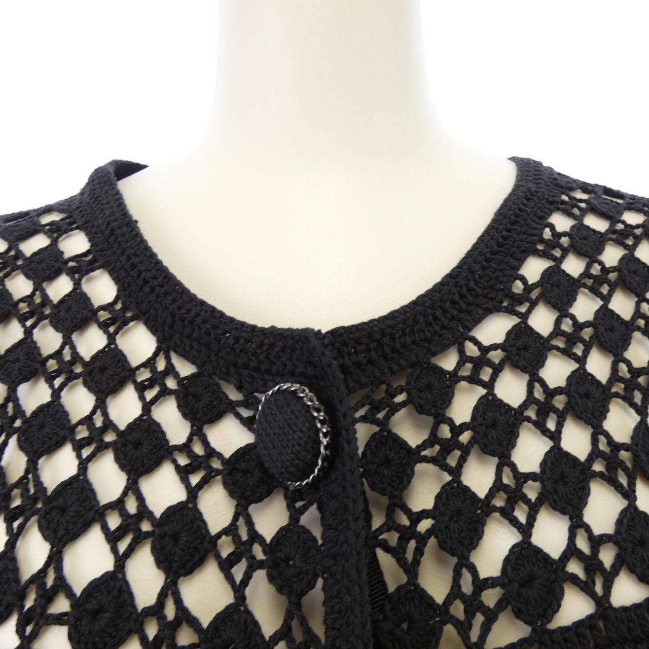 【ヴィンテージ】シャネル CHANEL P28071K00042 06P カーディガン