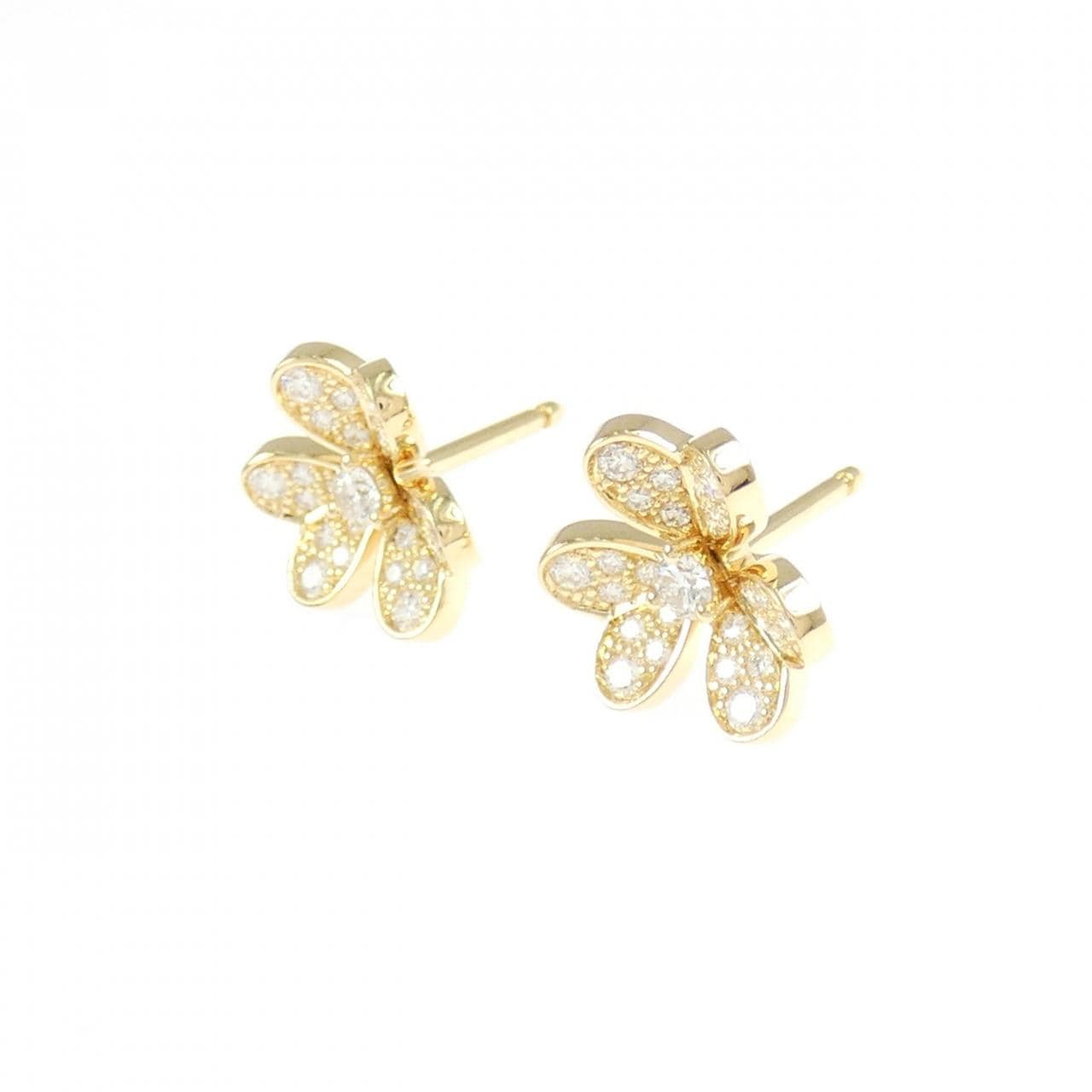 ヴァンクリーフ&アーペル フリヴォル ミニ ピアス