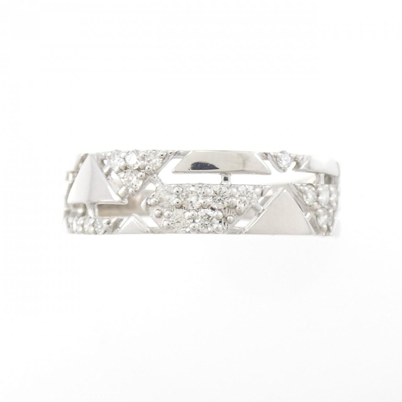 純PT ダイヤモンド リング 0.25CT