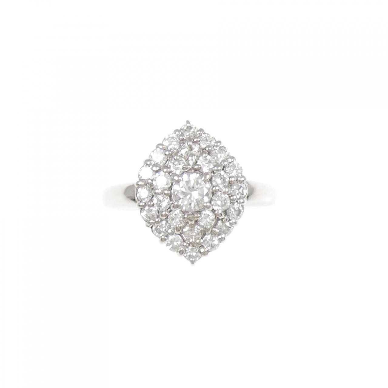 PT900 ダイヤモンド リング 0.20CT