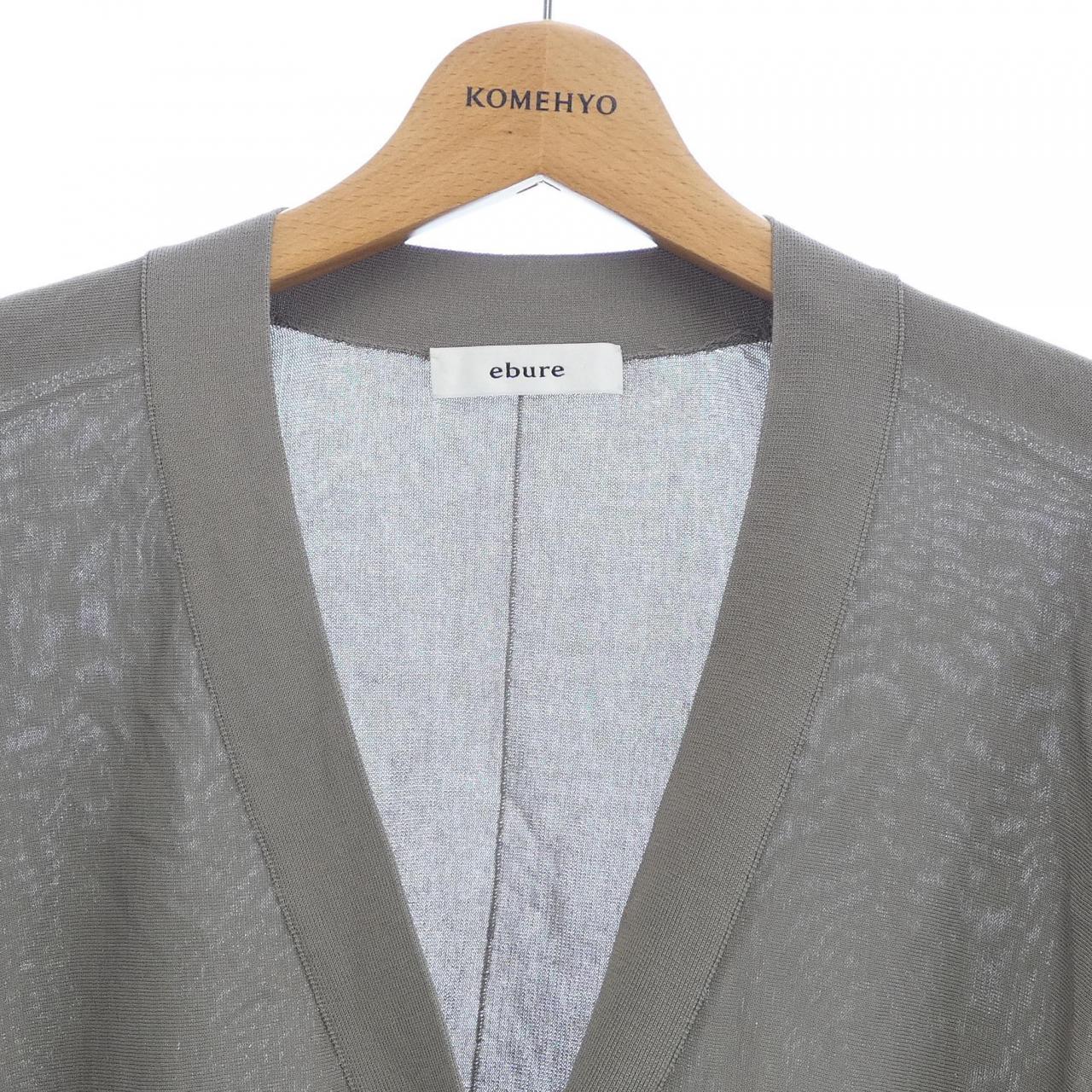 エブール ebure カーディガン