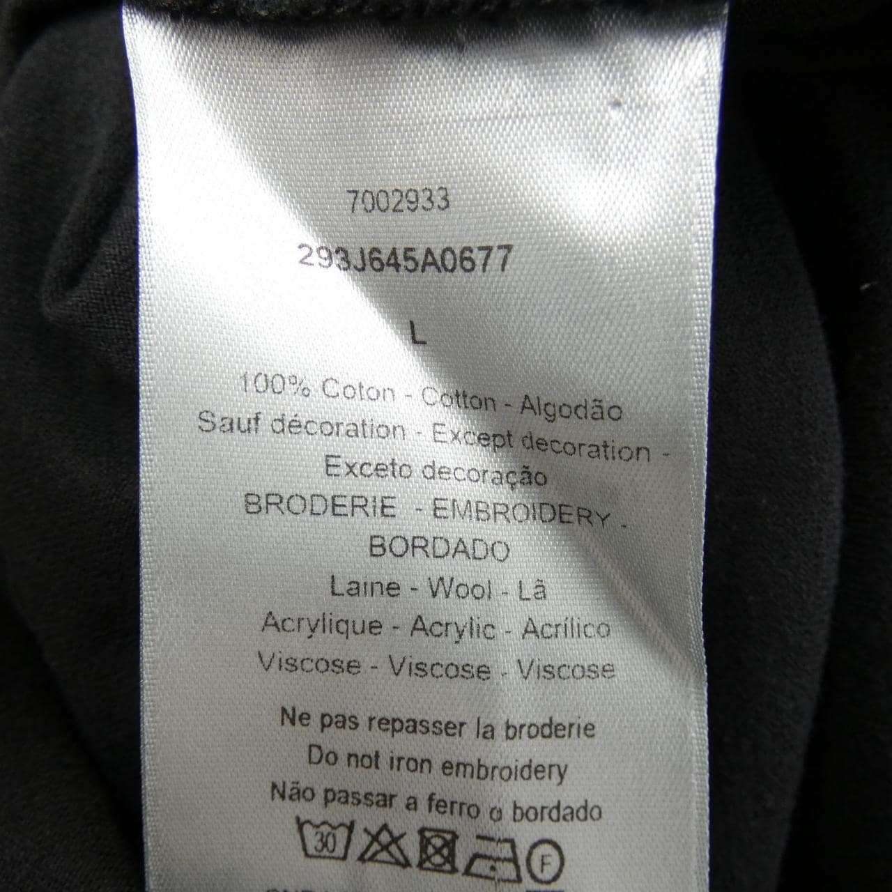 ディオール DIOR ATELIER 293J645A0677 Tシャツ