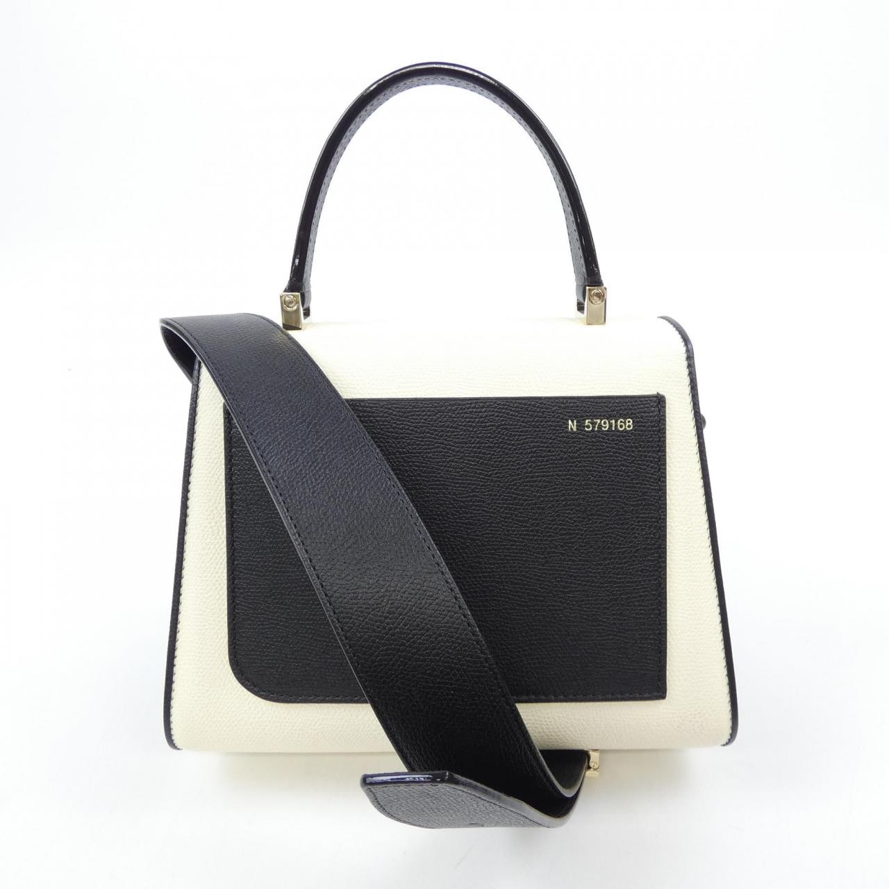 ヴァレクストラ VALEXTRA イジィデ ISIDE キアロスクーロ WBES0053028LOC99MCL BAG