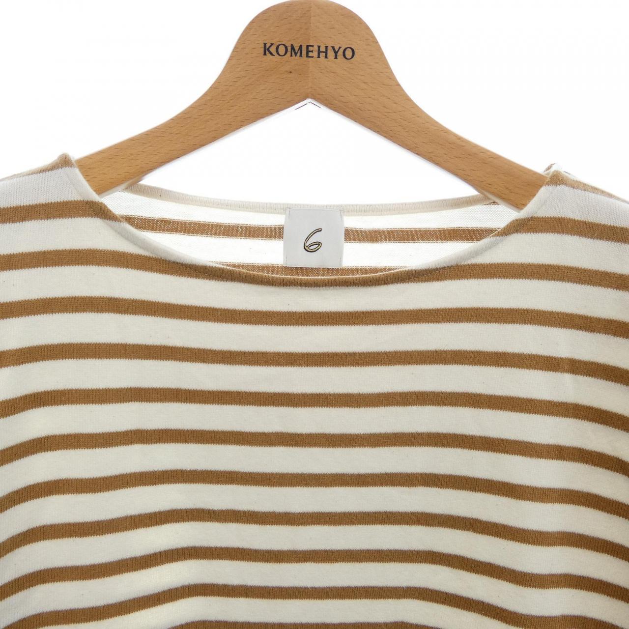 ロク 6ROKU 8612-241-0075 トップス