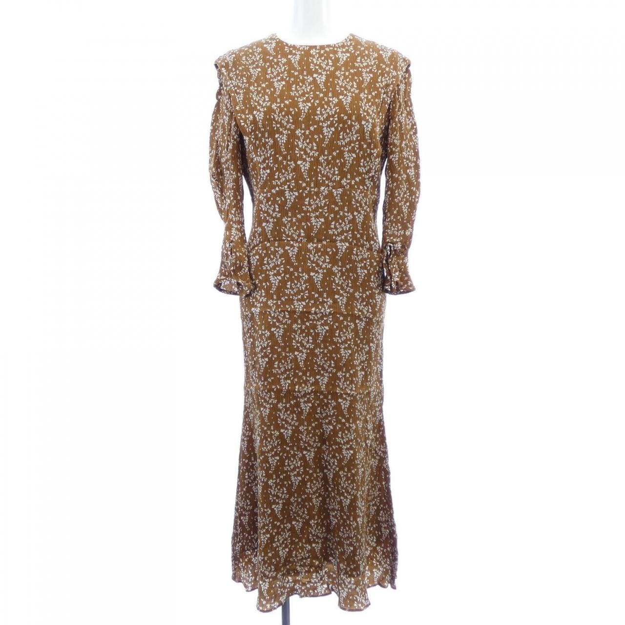 マメクロゴウチ Mame Kurogouchi MM21PS-DR720 ワンピース