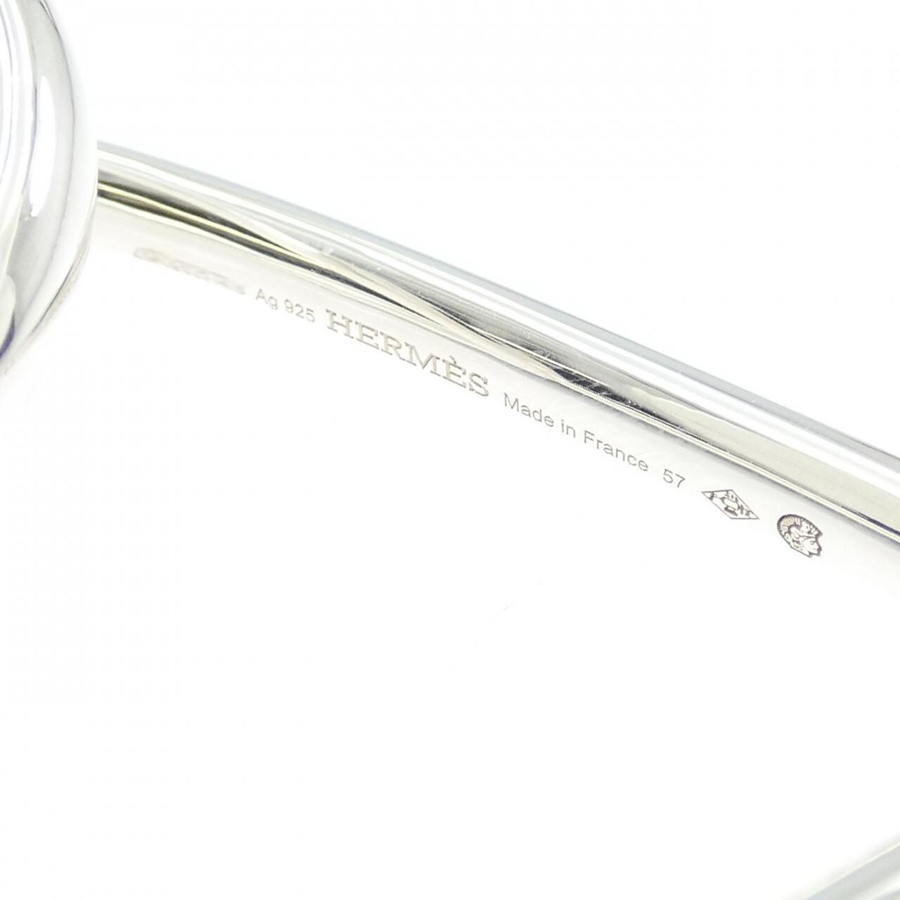 エルメス シェーヌダンクル パンク トリプルリング リング