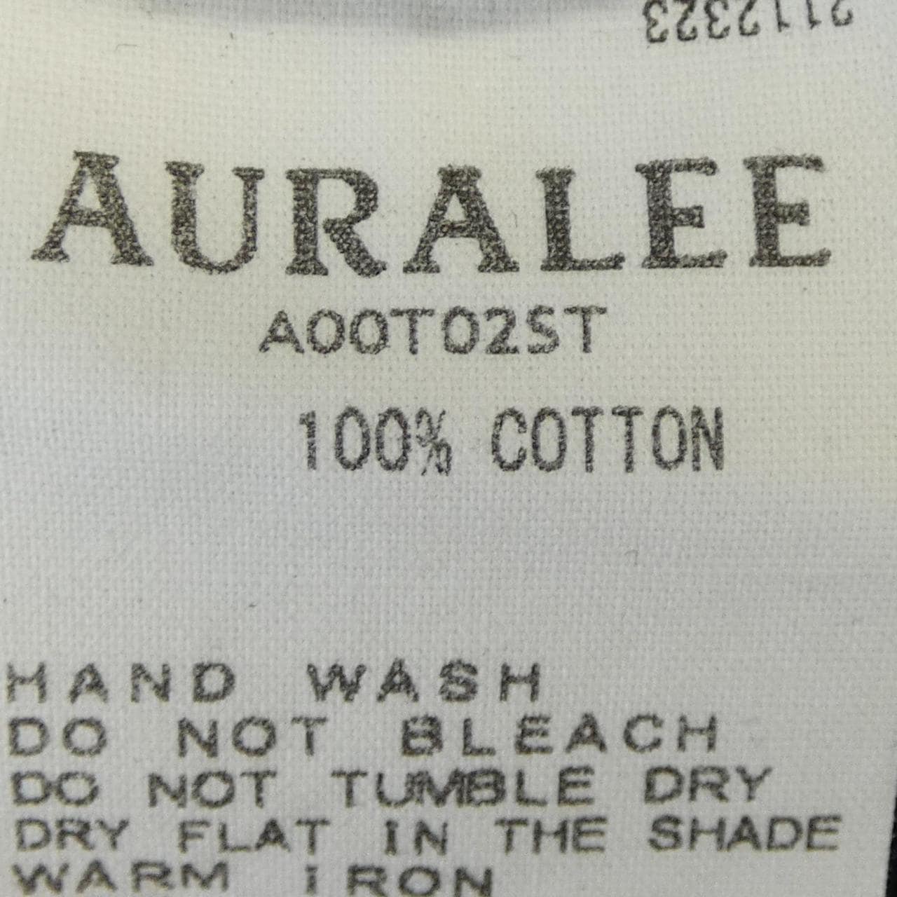 オーラリー AURALEE Tシャツ