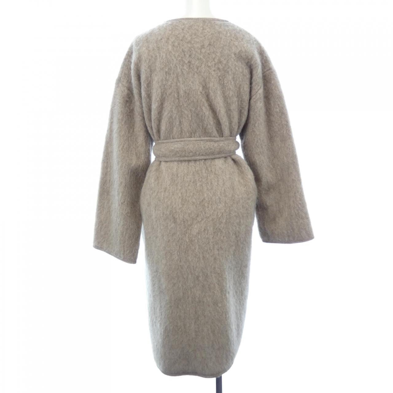 BASERANGE ロングカーディガン