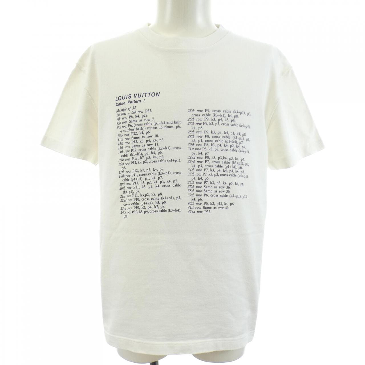 ルイヴィトン LOUIS VUITTON HKY15WNPL Tシャツ