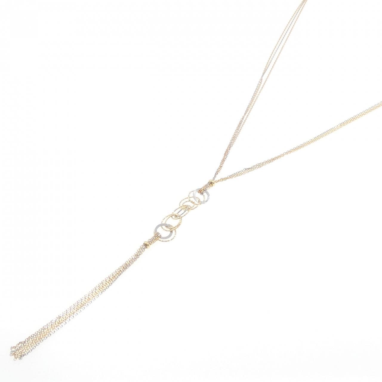 K18YG/K18PG/PT850 ネックレス