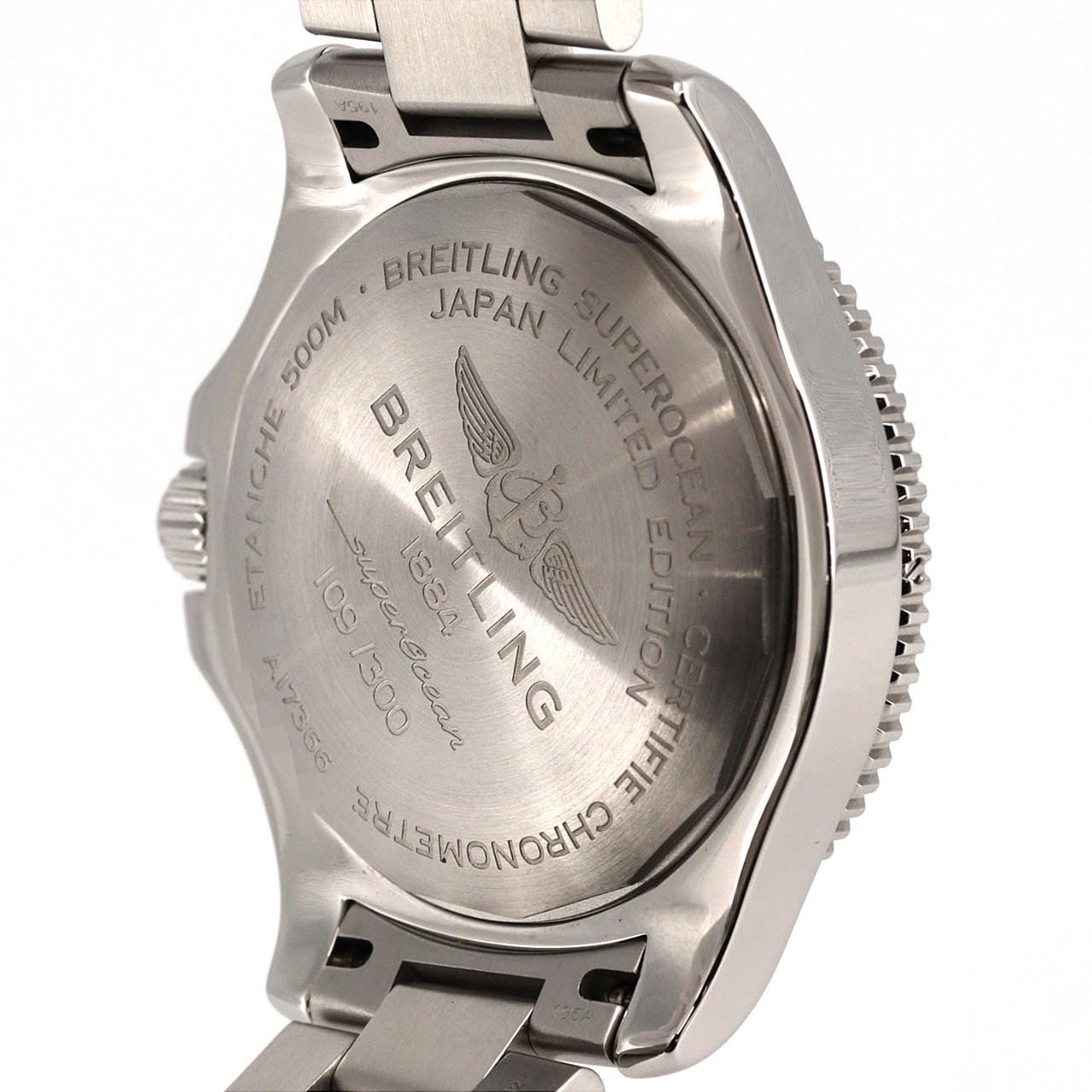 ブライトリング スーパーオーシャンオートマチック42 A17366/A282C-1PSS SS 自動巻